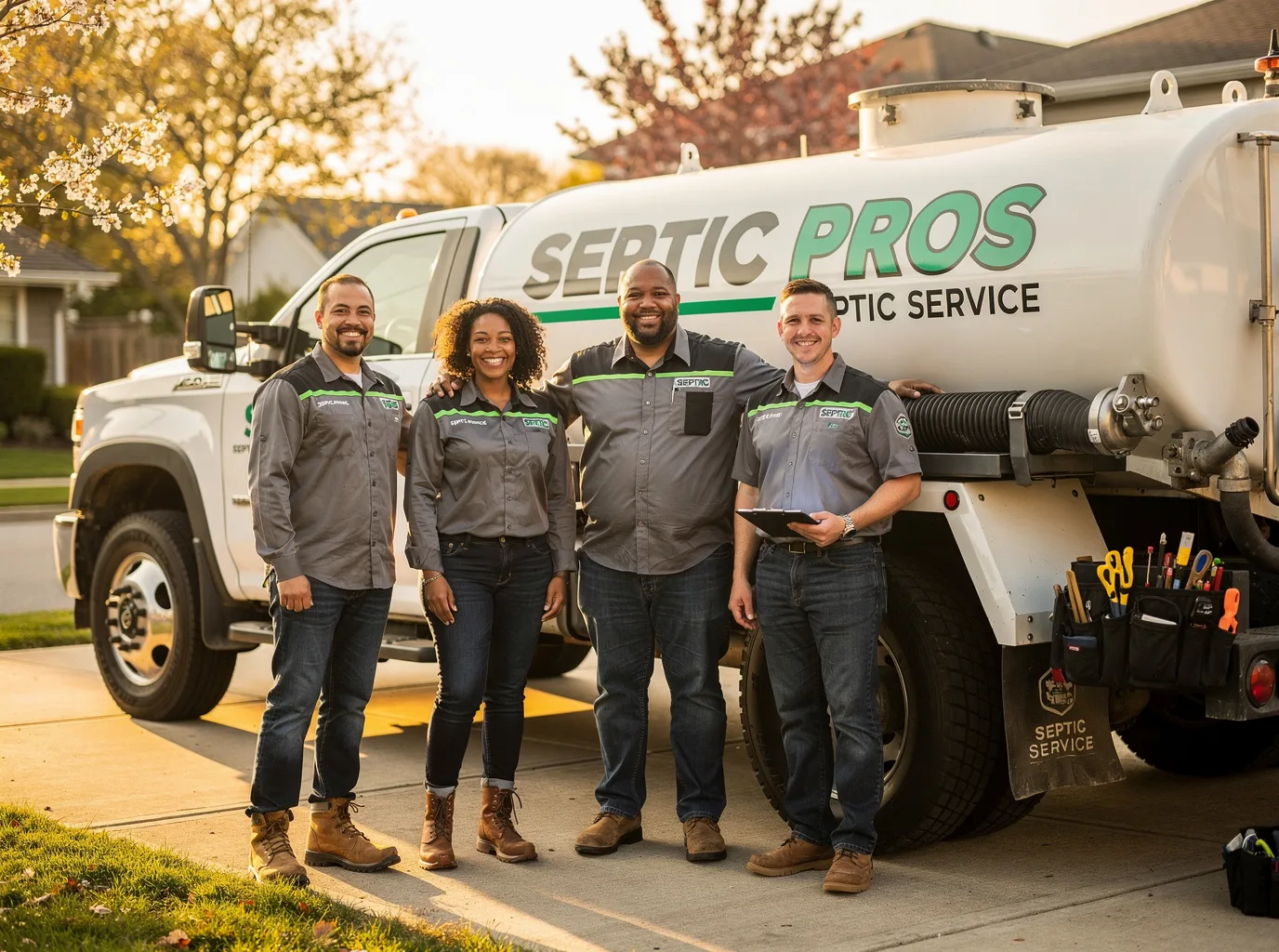 Septic Tank Pumping company in Quincy, OH